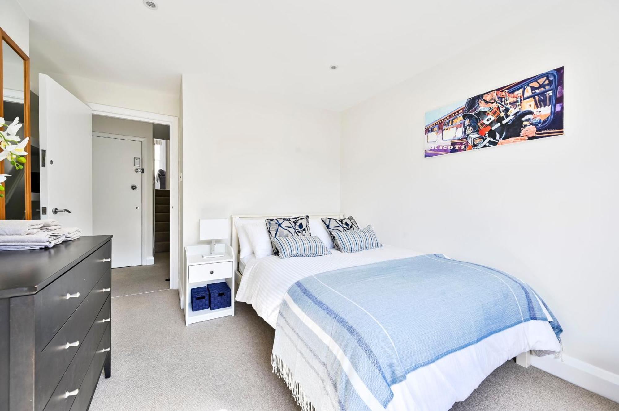 Apartmán New Chic 3-Bed Flat In Clapham Londýn Exteriér fotografie
