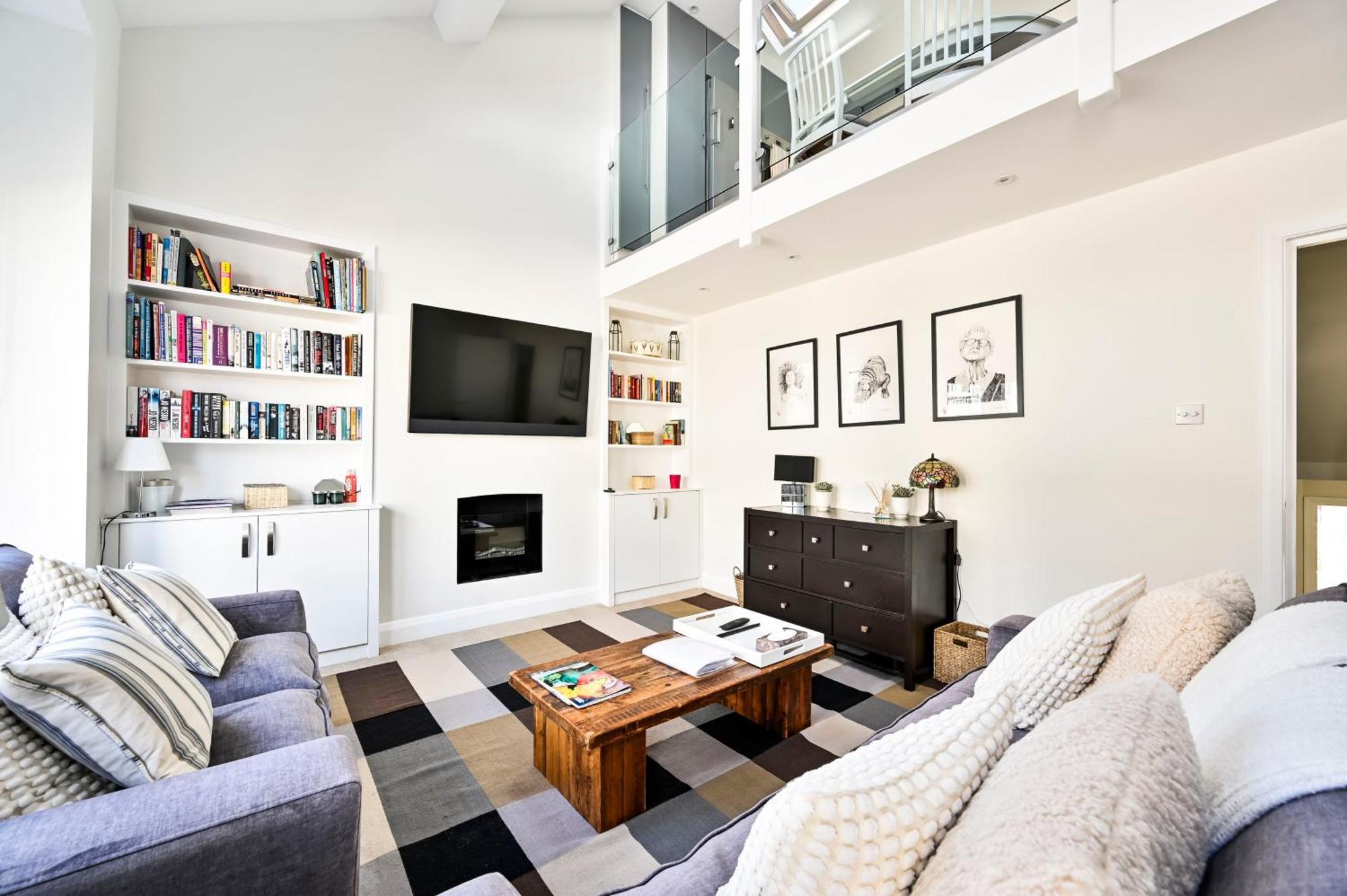 Apartmán New Chic 3-Bed Flat In Clapham Londýn Exteriér fotografie