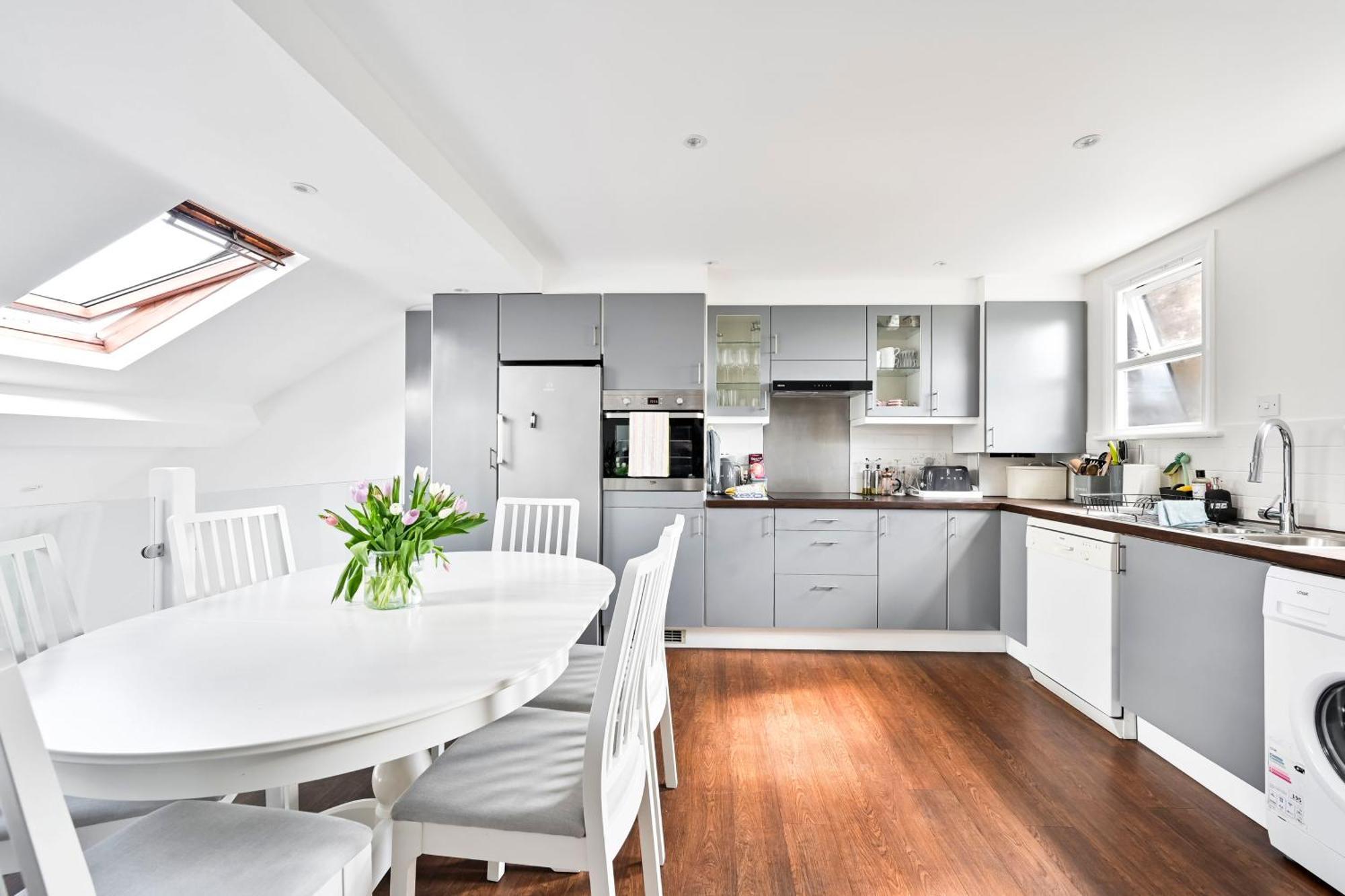 Apartmán New Chic 3-Bed Flat In Clapham Londýn Exteriér fotografie