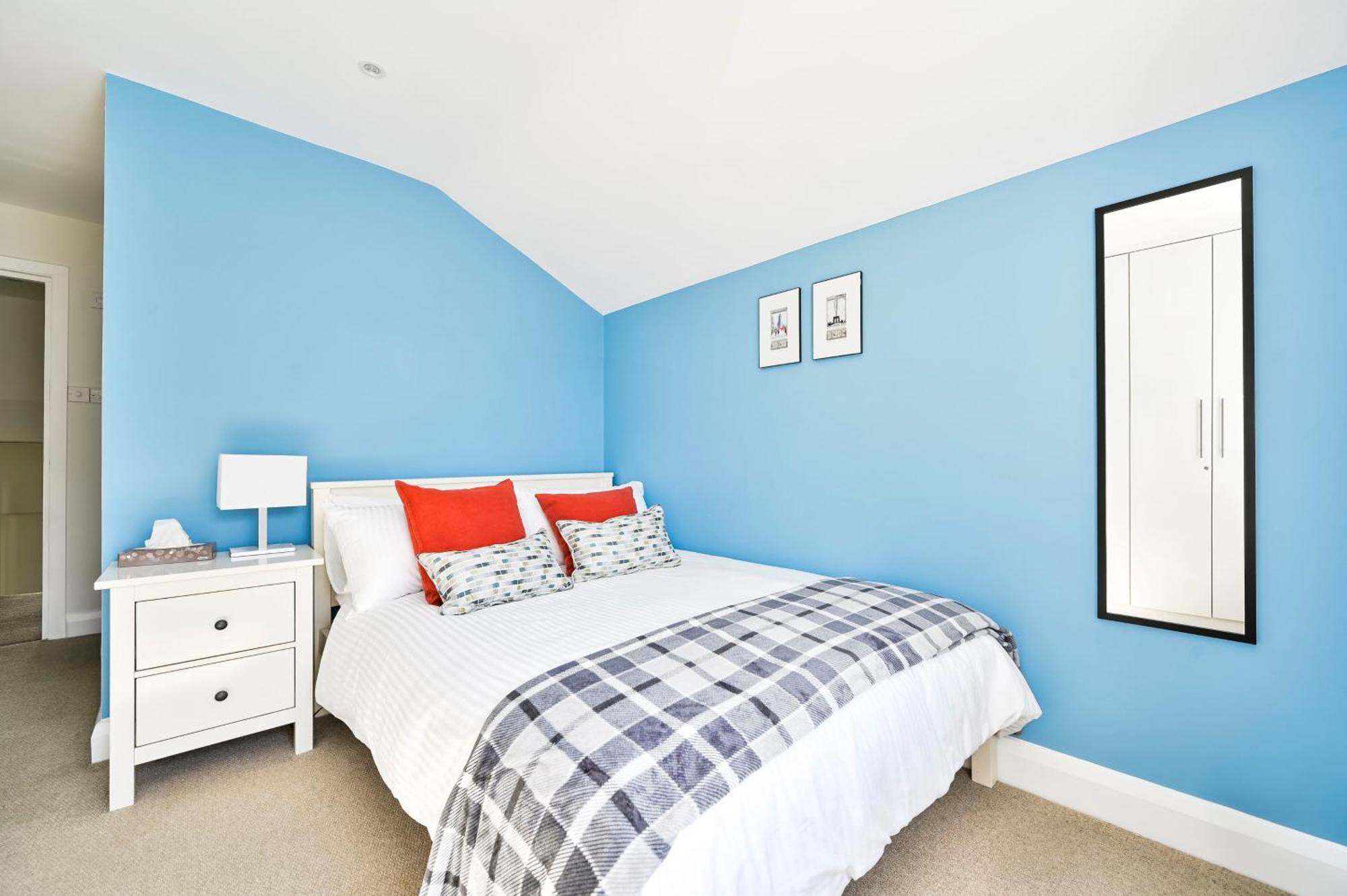 Apartmán New Chic 3-Bed Flat In Clapham Londýn Exteriér fotografie