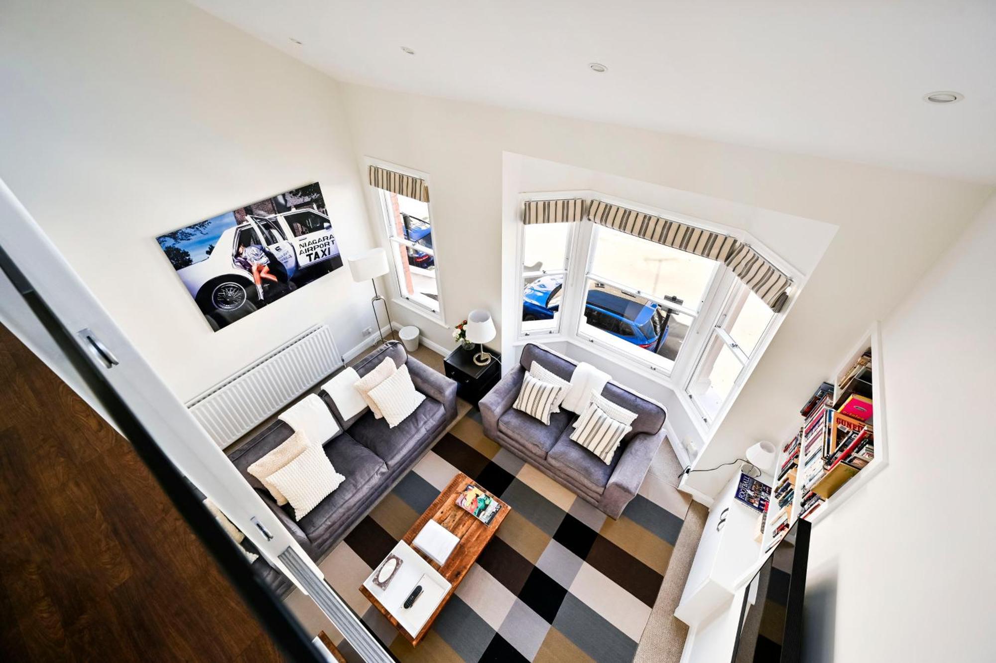 Apartmán New Chic 3-Bed Flat In Clapham Londýn Exteriér fotografie