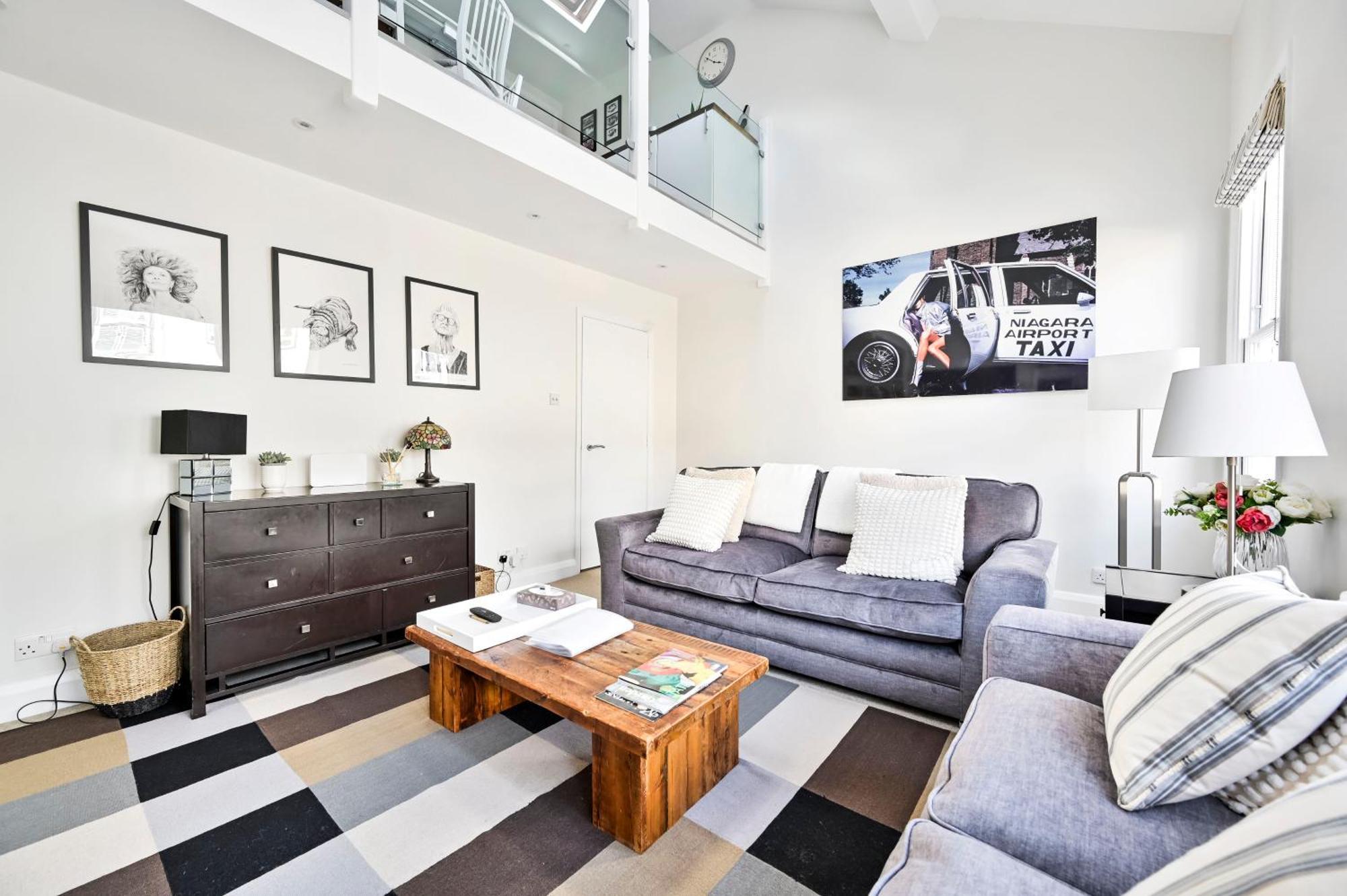 Apartmán New Chic 3-Bed Flat In Clapham Londýn Exteriér fotografie
